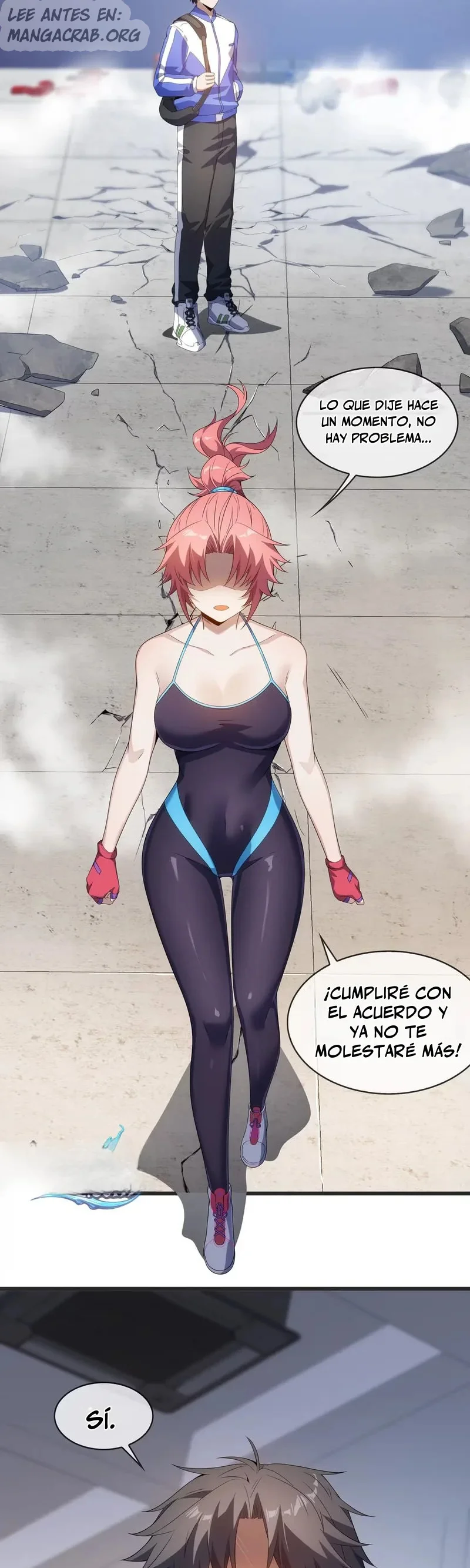 La Reina Demonio Me Obliga Constantemente a Pedir Deseos Capítulo 9 - Page 13