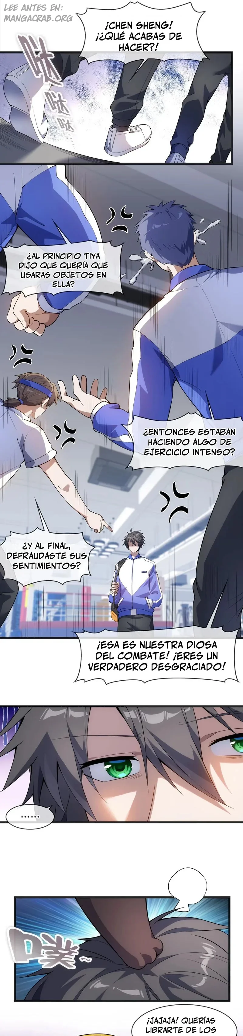 La Reina Demonio Me Obliga Constantemente a Pedir Deseos Capítulo 9 - Page 17