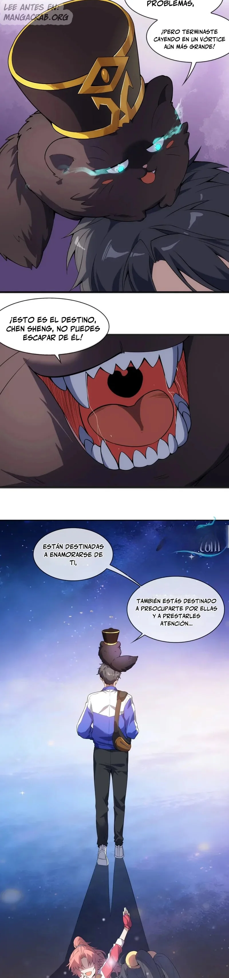 La Reina Demonio Me Obliga Constantemente a Pedir Deseos Capítulo 9 - Page 18