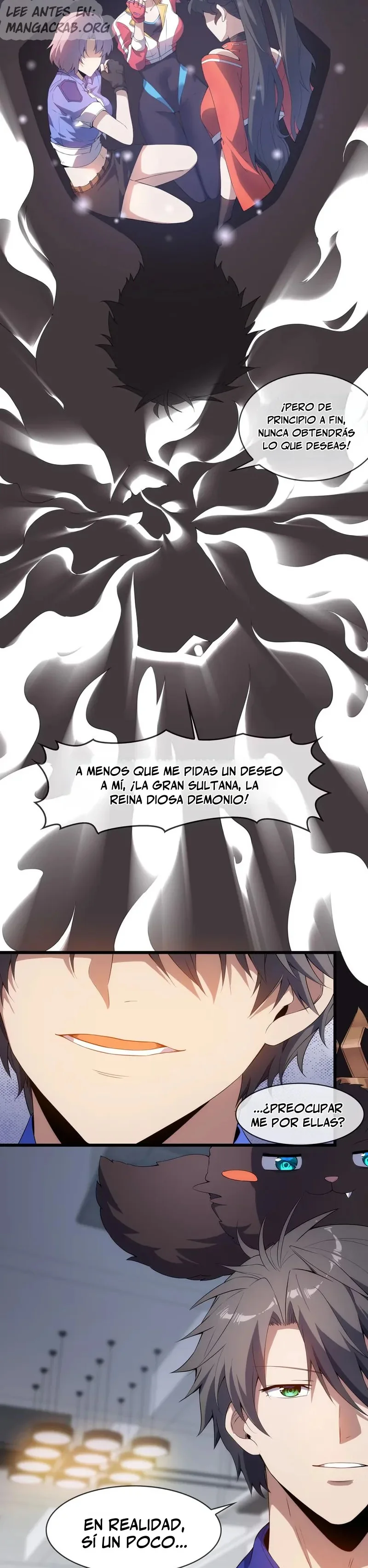 La Reina Demonio Me Obliga Constantemente a Pedir Deseos Capítulo 9 - Page 19