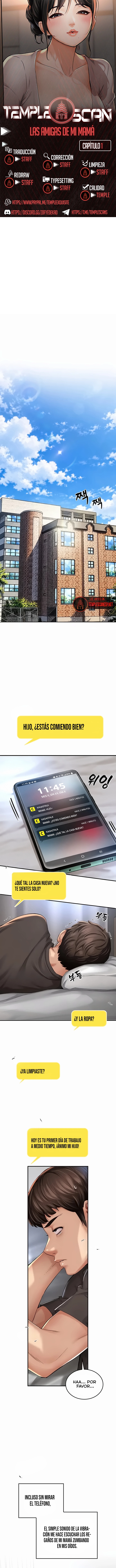 Las Amigas de mi Mama Capítulo 1 - Page 1