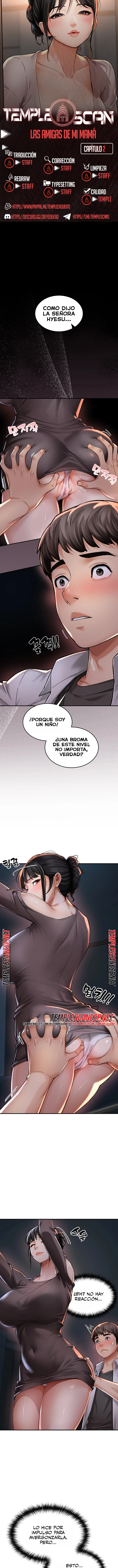 Las Amigas de mi Mama Capítulo 2 - Page 1