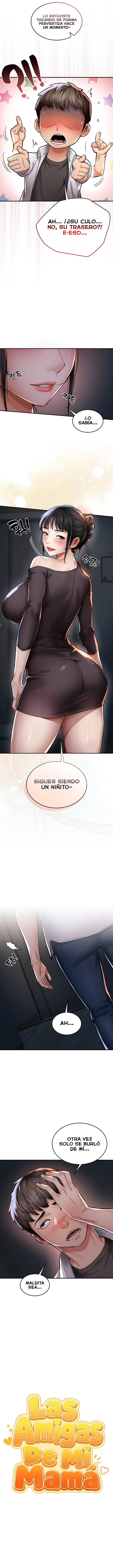 Las Amigas de mi Mama Capítulo 2 - Page 4