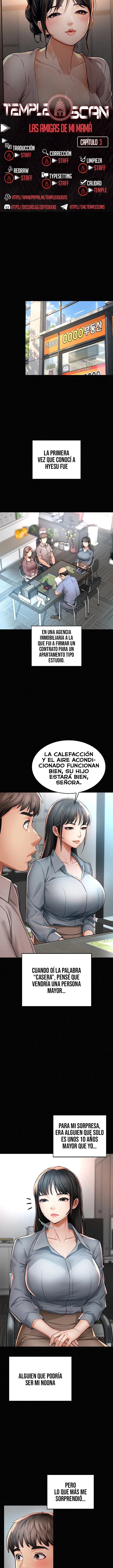 Las Amigas de mi Mama Capítulo 3 - Page 1