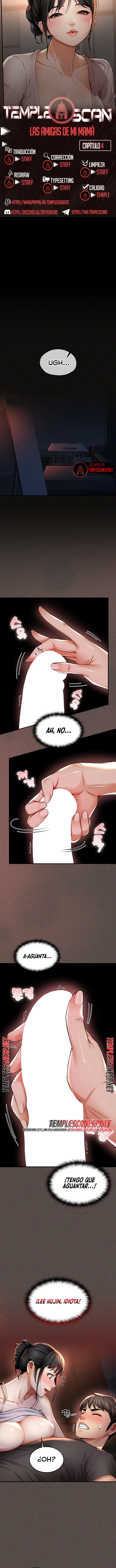 Las Amigas de mi Mama Capítulo 4 - Page 1