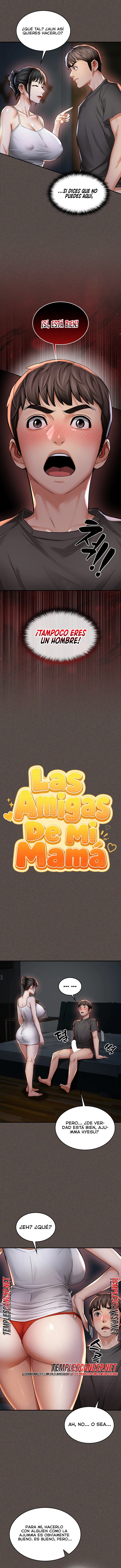 Las Amigas de mi Mama Capítulo 4 - Page 9