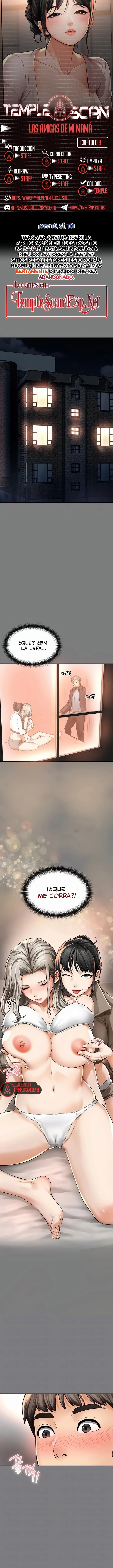 Las Amigas de mi Mama Capítulo 9 - Page 1