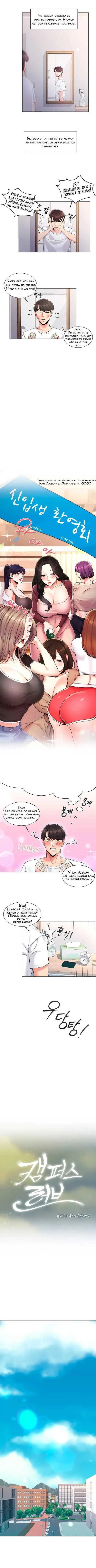 Campus Love Capítulo 1 - Page 4