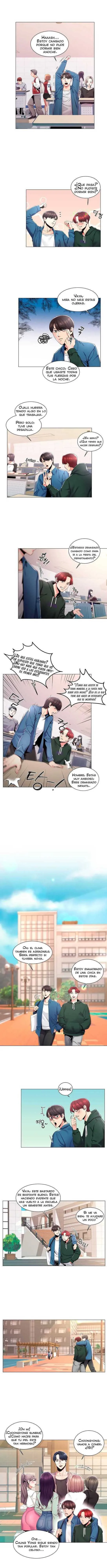 Campus Love Capítulo 1 - Page 5