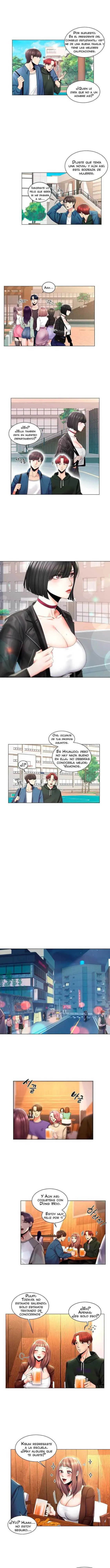 Campus Love Capítulo 1 - Page 6