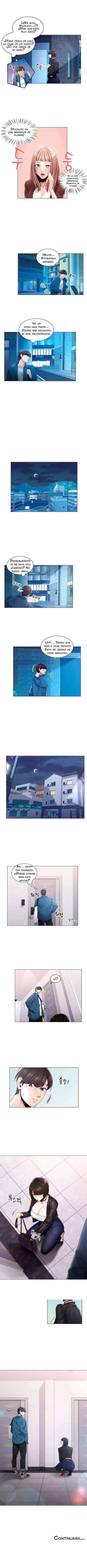 Campus Love Capítulo 1 - Page 8