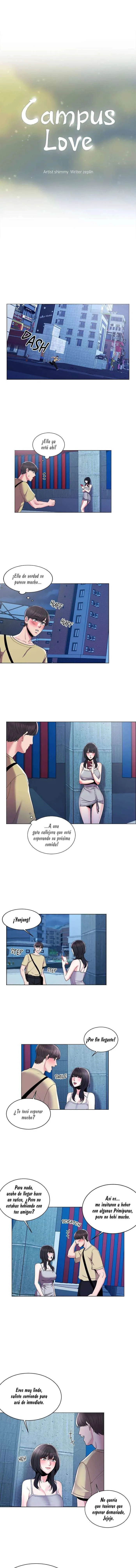 Campus Love Capítulo 10 - Page 2