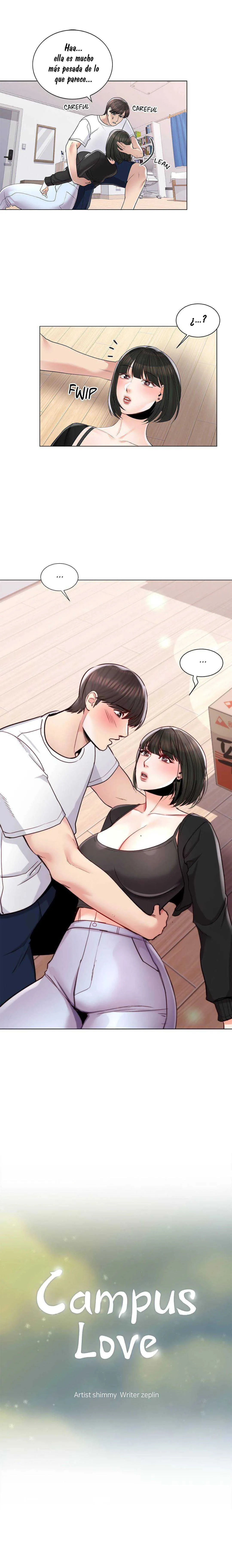 Campus Love Capítulo 11 - Page 1