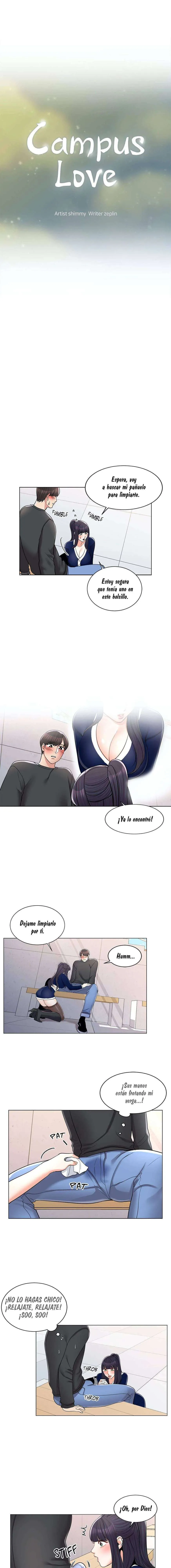 Campus Love Capítulo 12 - Page 2
