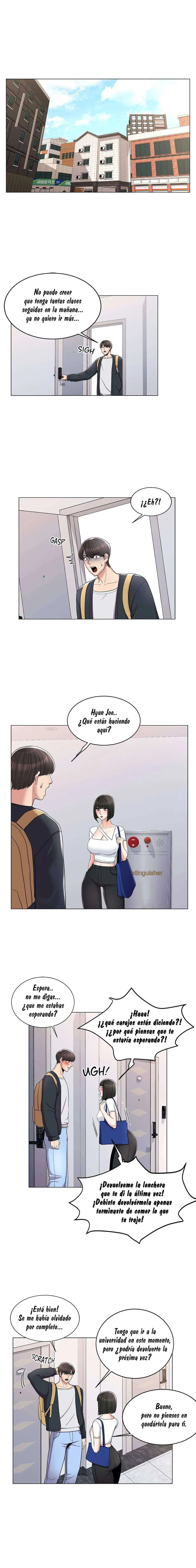 Campus Love Capítulo 12 - Page 10
