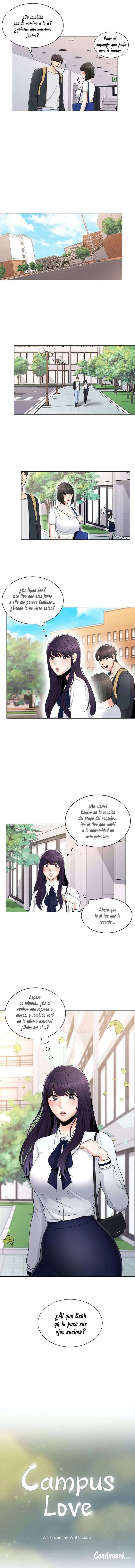 Campus Love Capítulo 12 - Page 11