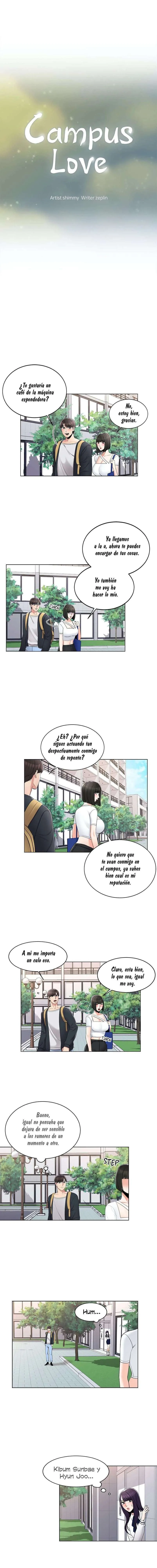 Campus Love Capítulo 13 - Page 2