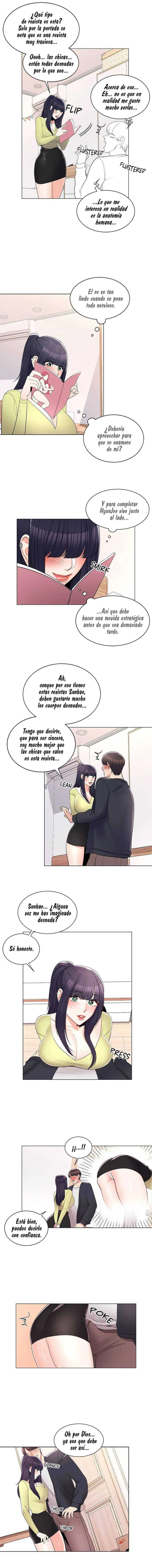 Campus Love Capítulo 15 - Page 8