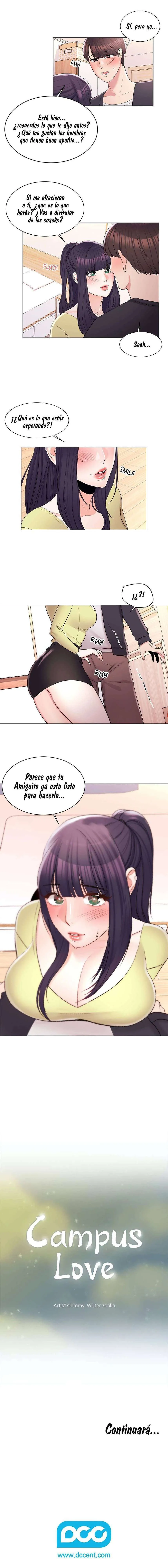 Campus Love Capítulo 15 - Page 9