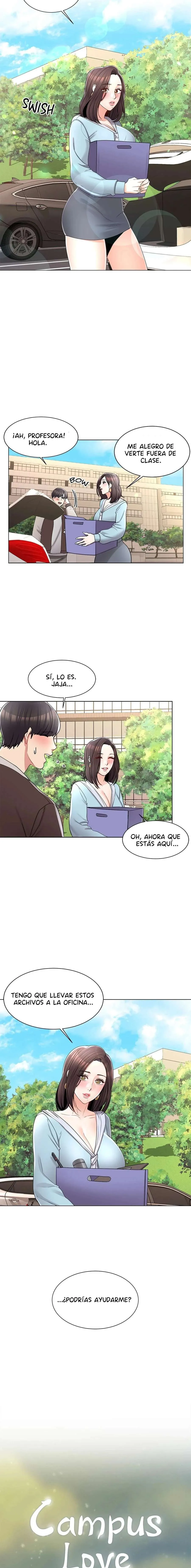 Campus Love Capítulo 17 - Page 11