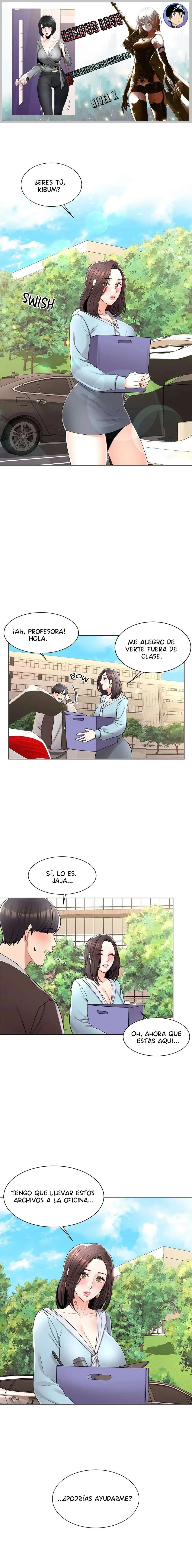 Campus Love Capítulo 18 - Page 1