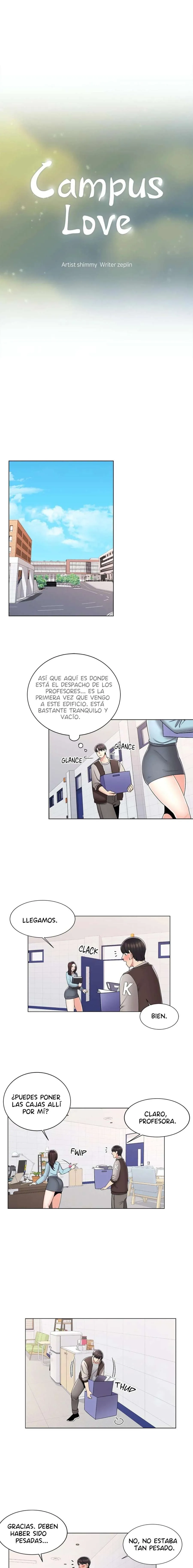 Campus Love Capítulo 18 - Page 2