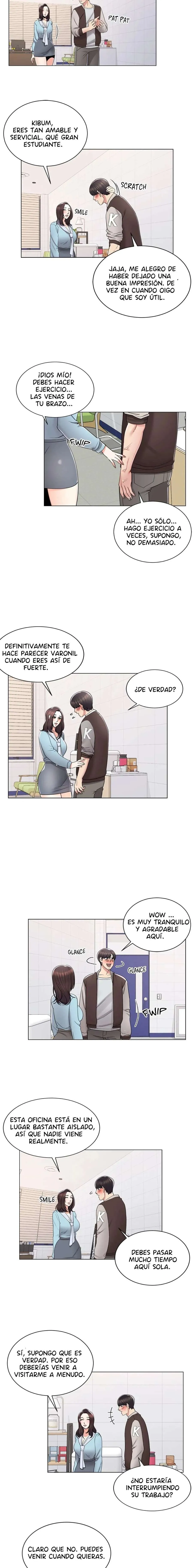 Campus Love Capítulo 18 - Page 3