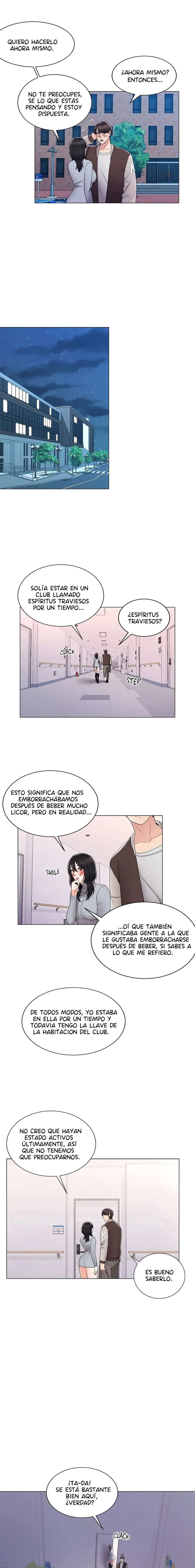 Campus Love Capítulo 19 - Page 9