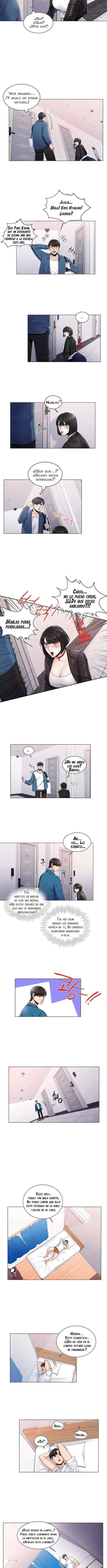 Campus Love Capítulo 2 - Page 3