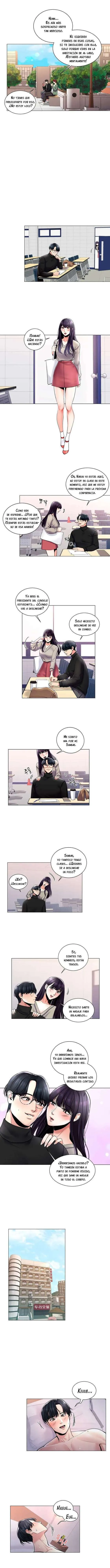 Campus Love Capítulo 2 - Page 5