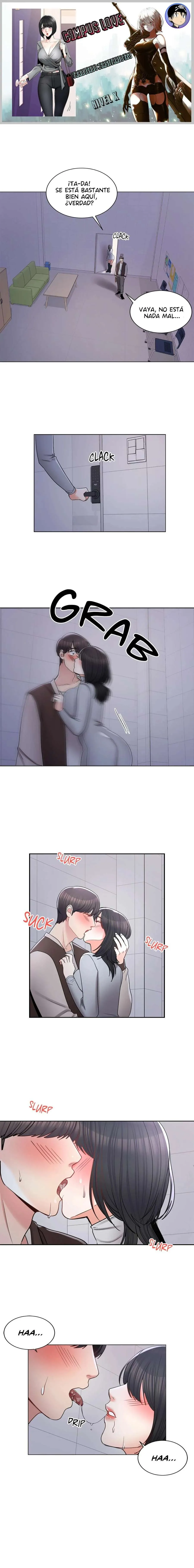 Campus Love Capítulo 20 - Page 1