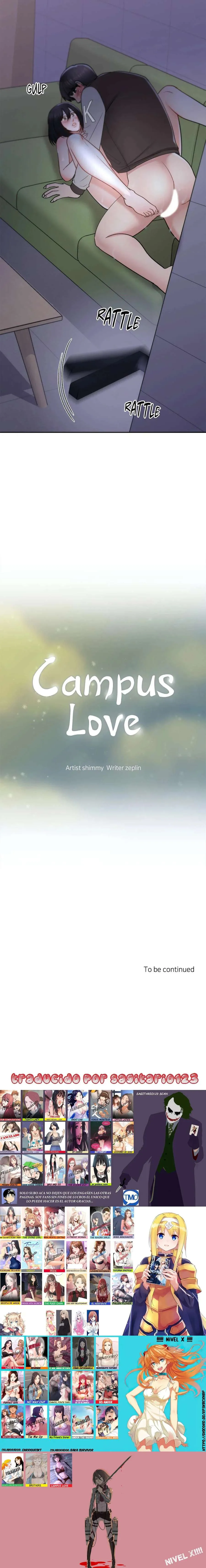 Campus Love Capítulo 20 - Page 11