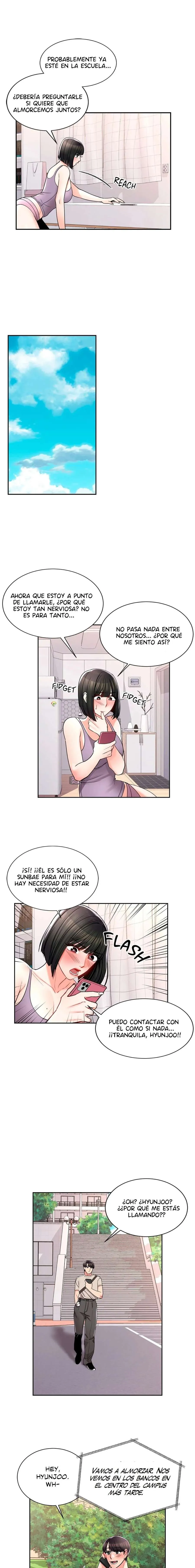 Campus Love Capítulo 23 - Page 8