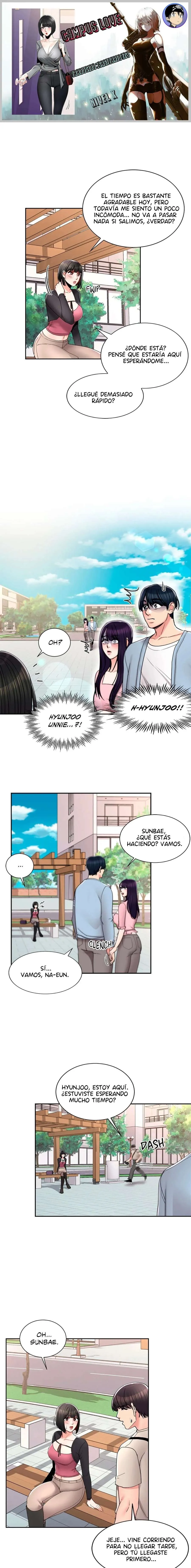 Campus Love Capítulo 24 - Page 1