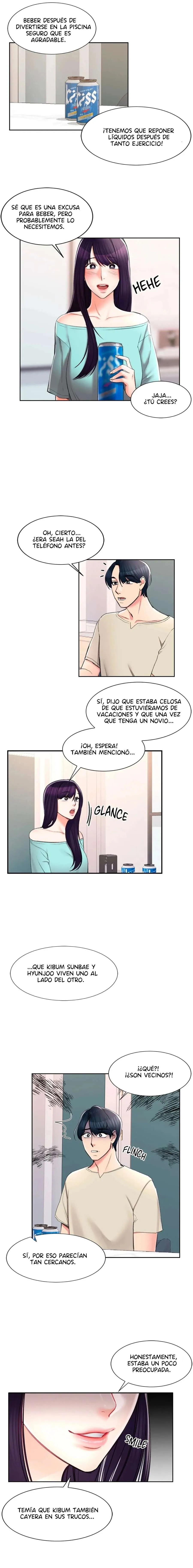 Campus Love Capítulo 27 - Page 8