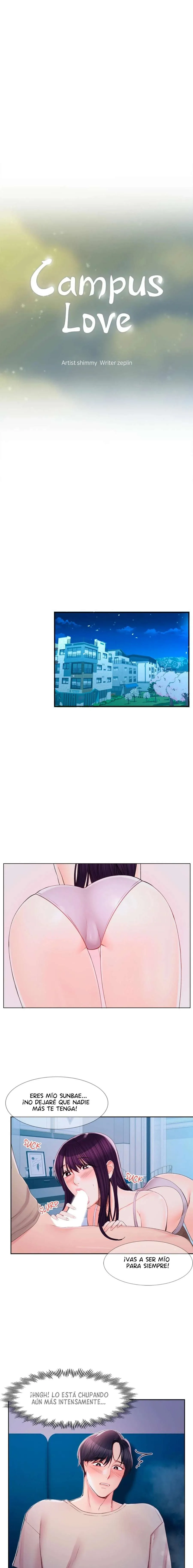 Campus Love Capítulo 28 - Page 3