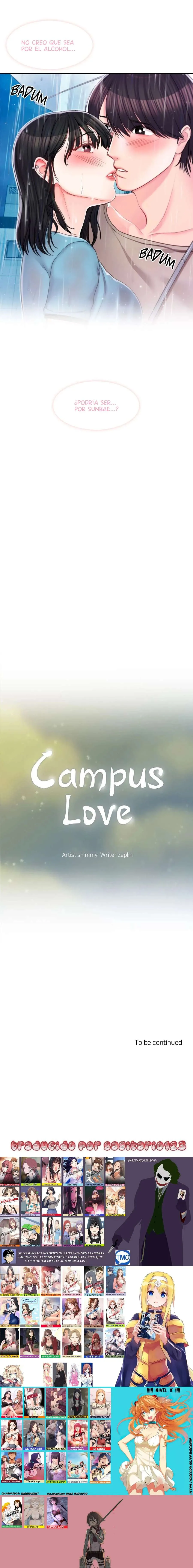 Campus Love Capítulo 28 - Page 15