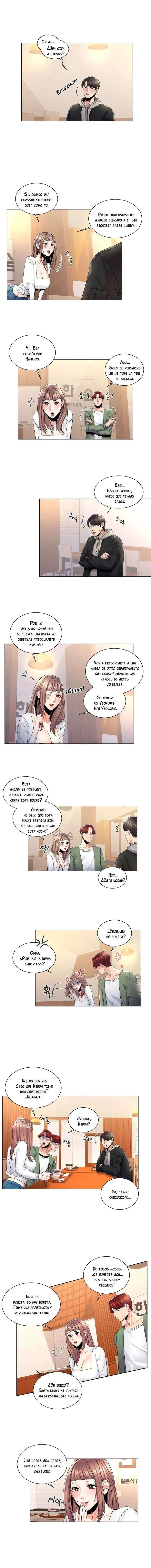 Campus Love Capítulo 3 - Page 3