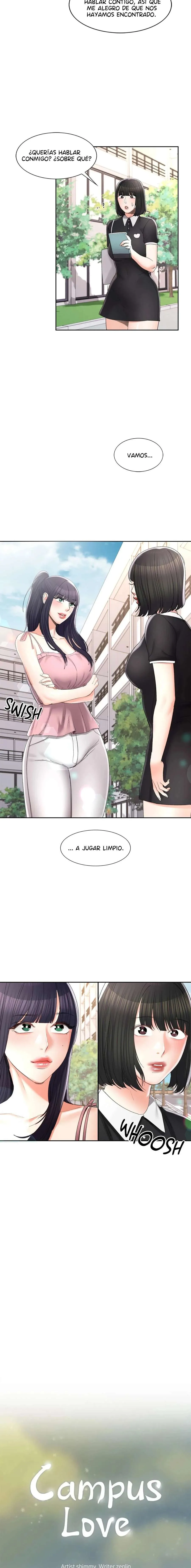 Campus Love Capítulo 31 - Page 13