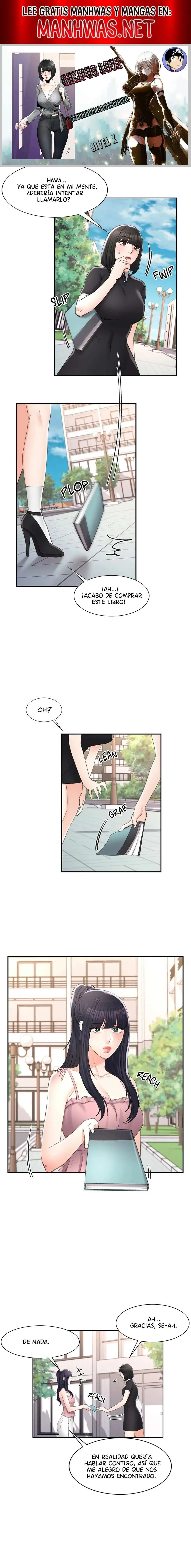Campus Love Capítulo 32 - Page 1