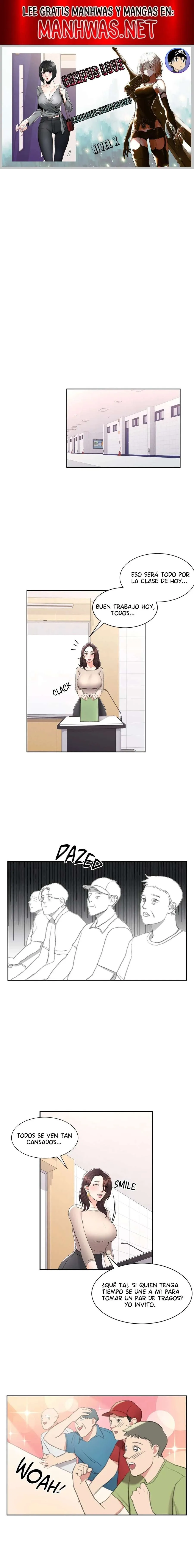 Campus Love Capítulo 33 - Page 1