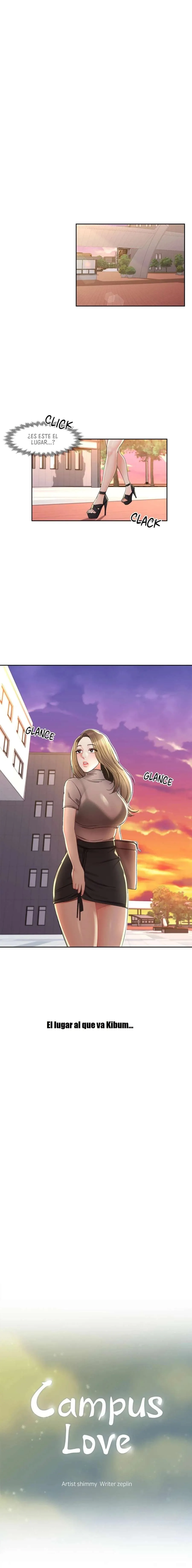 Campus Love Capítulo 33 - Page 3