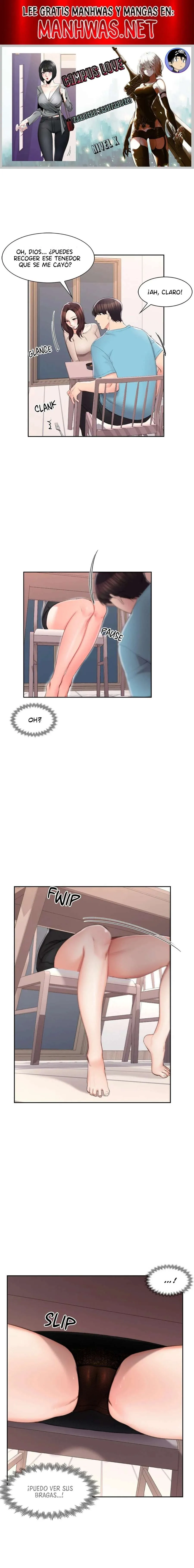 Campus Love Capítulo 34 - Page 1