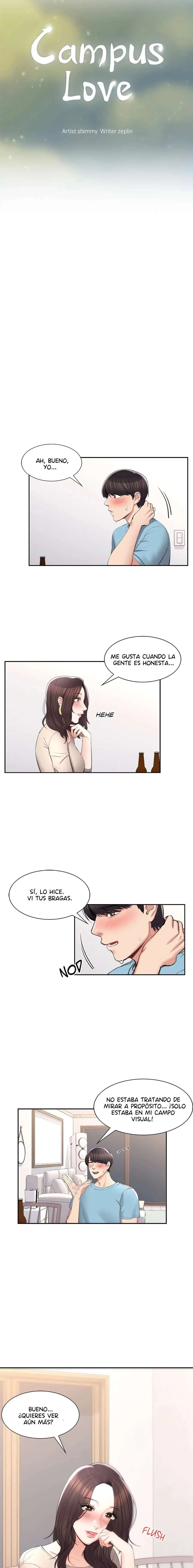Campus Love Capítulo 34 - Page 3