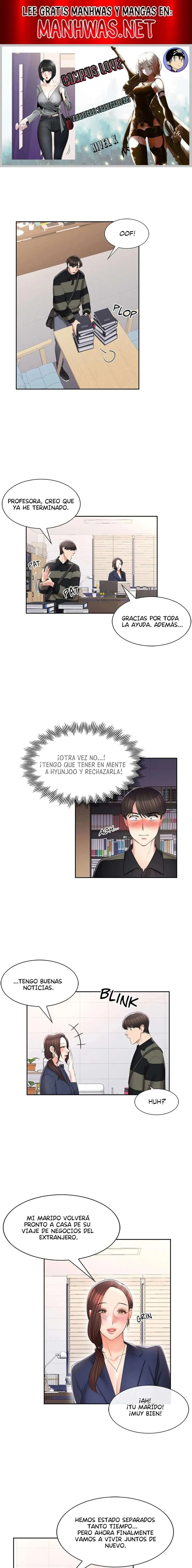 Campus Love Capítulo 48 - Page 1