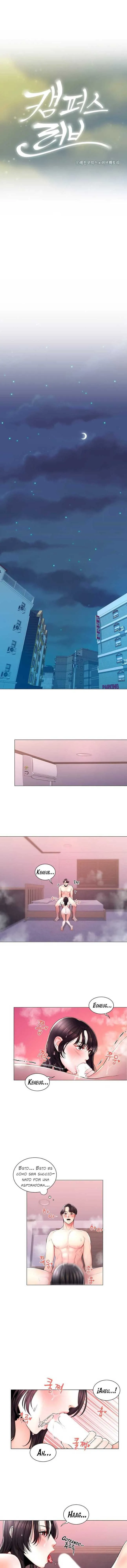 Campus Love Capítulo 5 - Page 3