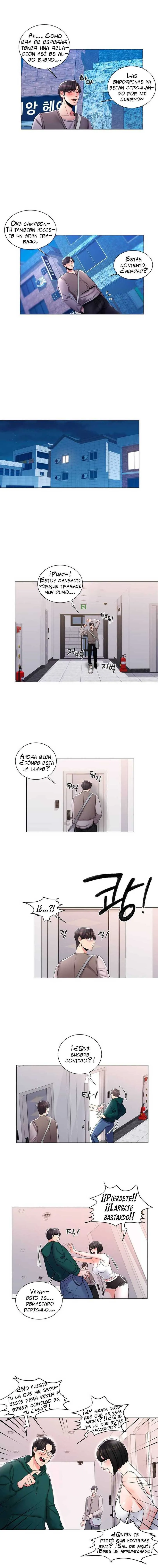 Campus Love Capítulo 5 - Page 9