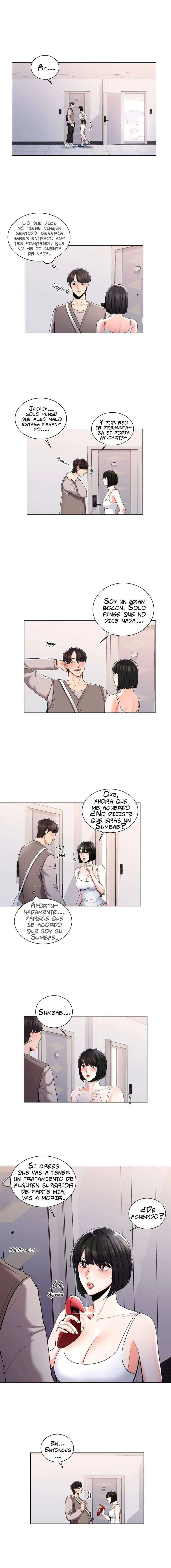 Campus Love Capítulo 6 - Page 3