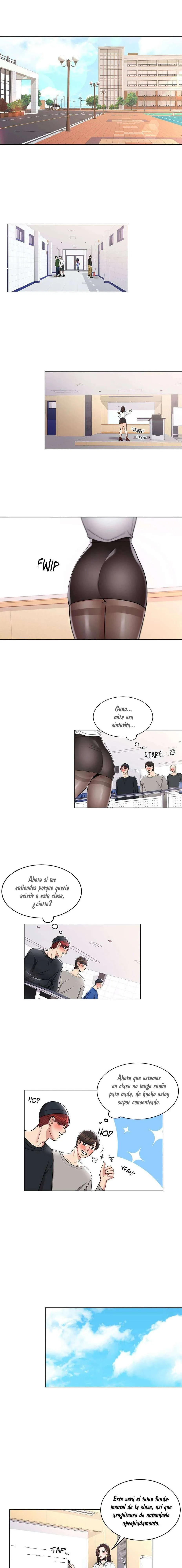 Campus Love Capítulo 8 - Page 2