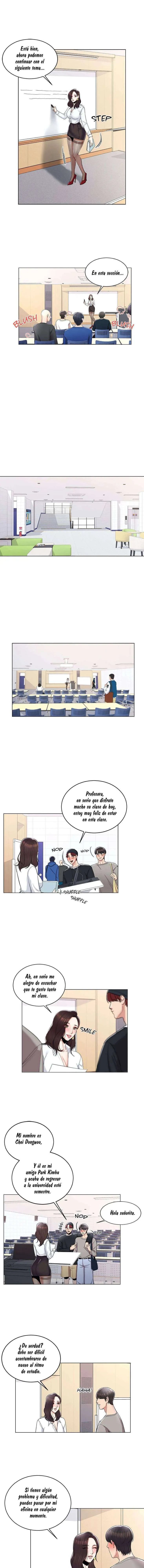 Campus Love Capítulo 8 - Page 4
